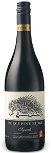 Helderberg Winery Syrah Porcupine Ridge Coastal Region 2009